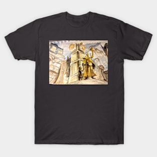 Overwatch Statue T-Shirt